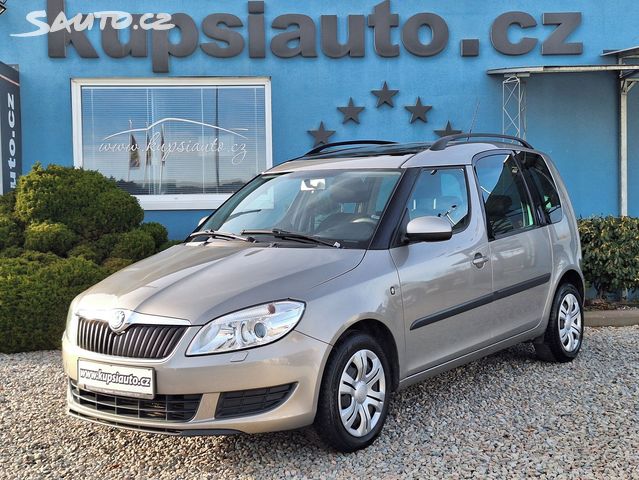Škoda Roomster